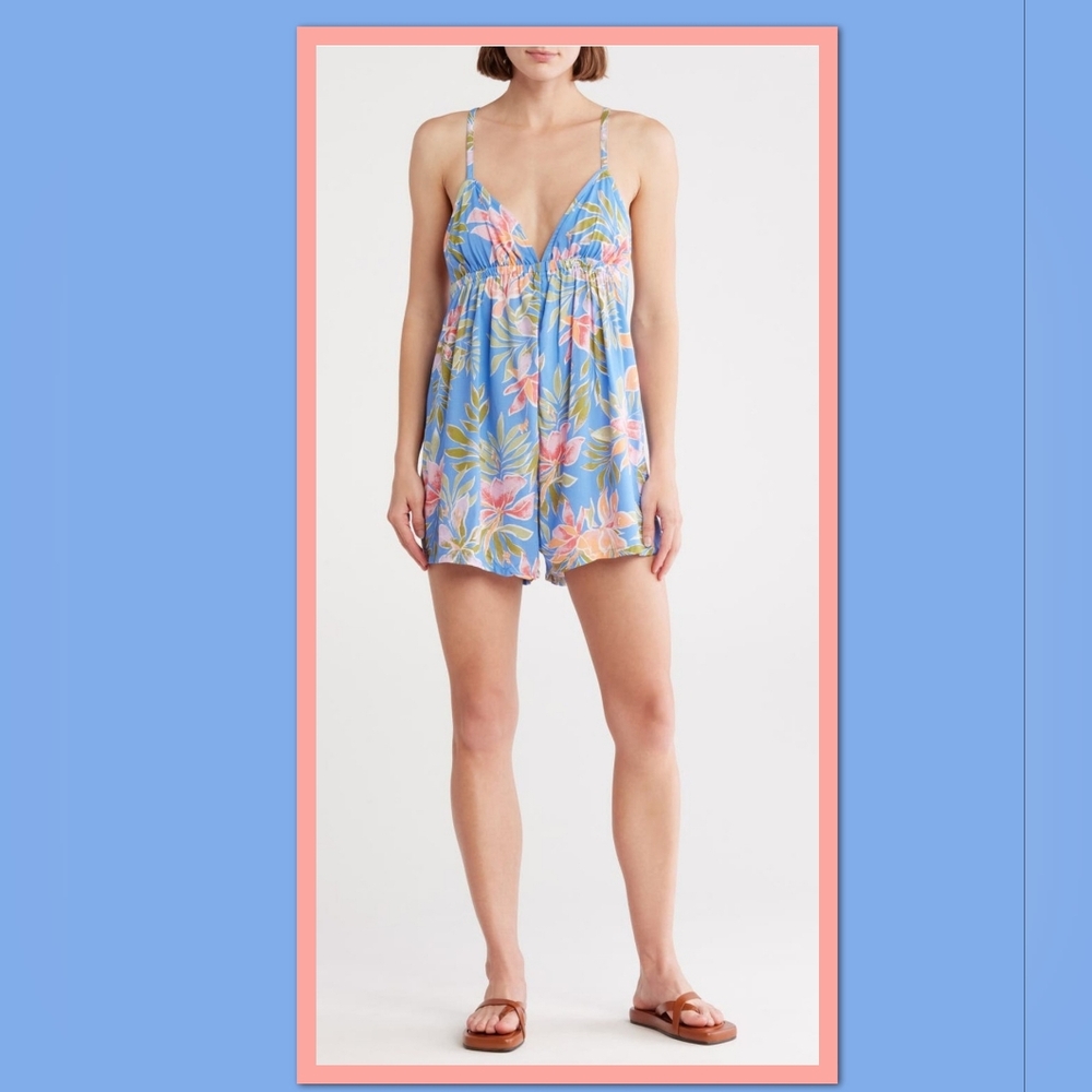 BILLABONG LIVIN' IT UP ROMPER